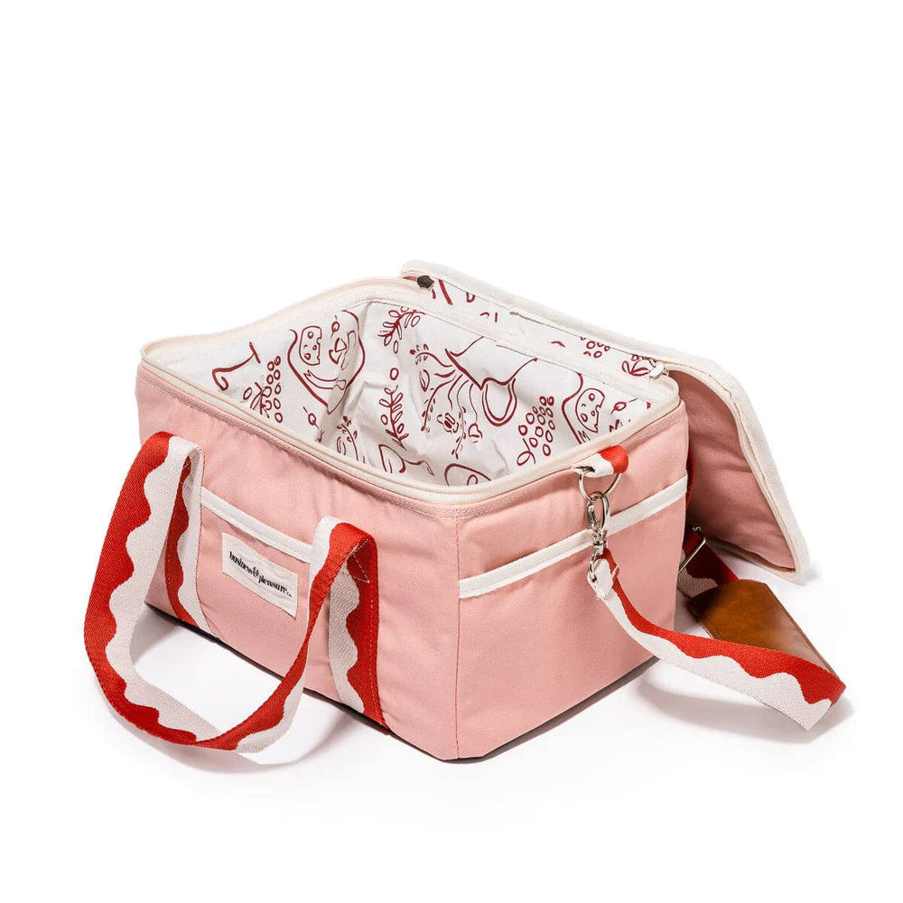 Premium Cooler Bag - Rivie Pink