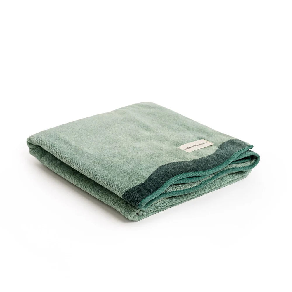 Beach Towel - Rivie Green