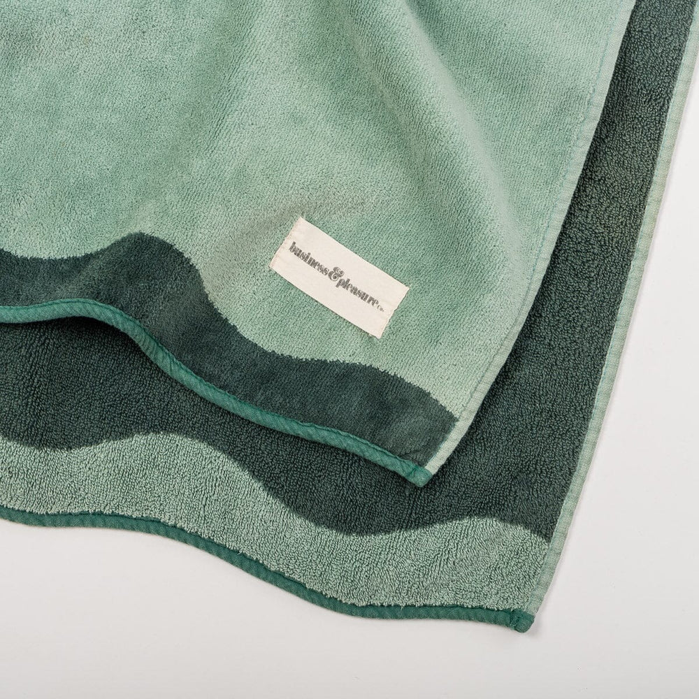 Beach Towel - Rivie Green