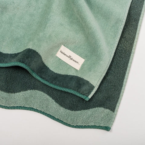 Beach Towel - Rivie Green