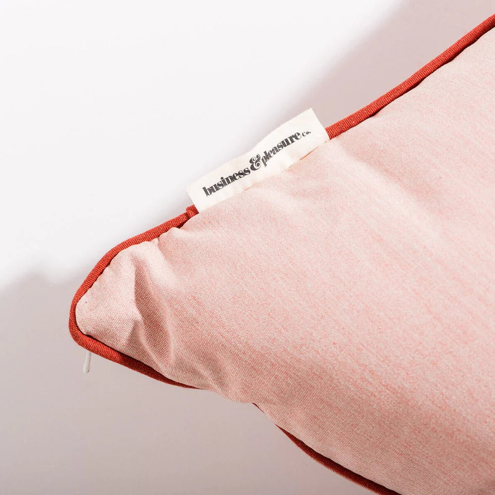 Euro Pillow - Rivie Pink