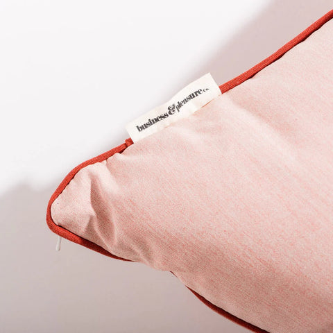 Euro Pillow - Rivie Pink