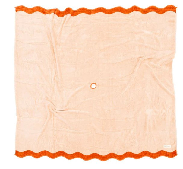 Beach Blanket - Rivie Pink