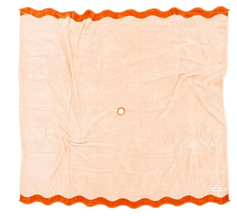 Beach Blanket - Rivie Pink