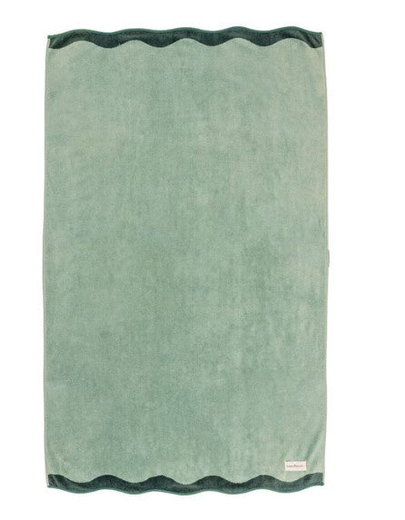 Beach Towel - Rivie Green