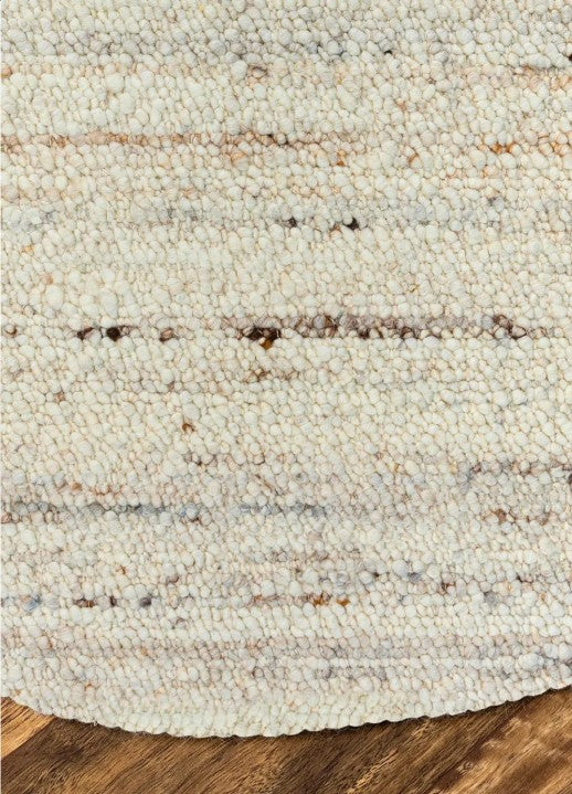 Rug on timber flooring