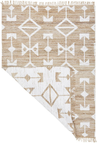 The Bodhi - Trudy Rug elegantly placed in a room, demonstrating its versatility and ability to complement a variety of decor styles.