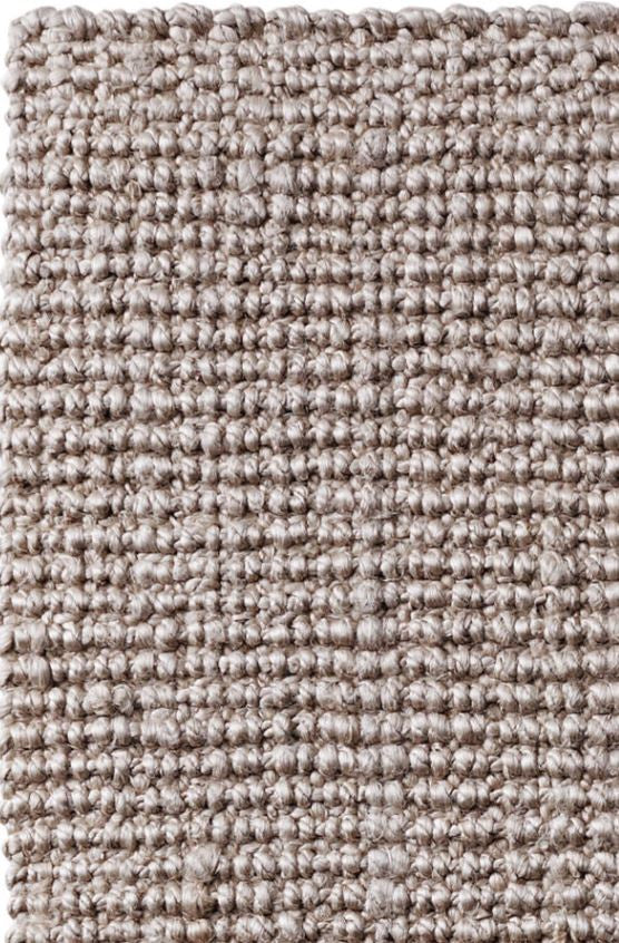 Boucle Flax Rug - Latex Backed