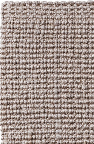 Boucle Flax Rug - Latex Backed