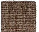 Brown textured carpet sample
