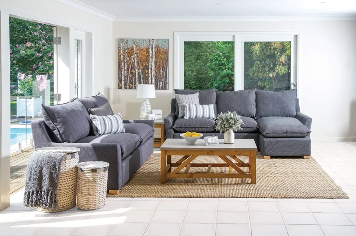 Boucle Gold modern jute rug high quality