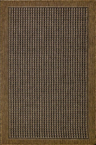 Chino Rug In Black Natural (2822)