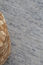 close up Casper Light Blue Rug