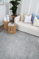 Casper Light Blue Rug in modern home
