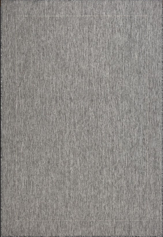 Chino Latex back rug in silver white