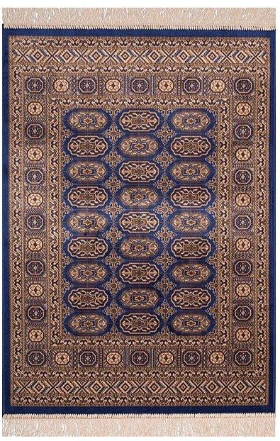 Chiraz Rug - Silky Finish in Navy