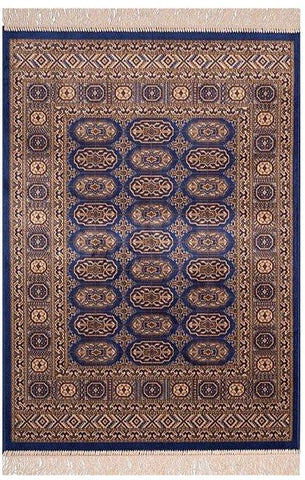Chiraz Rug - Silky Finish in Navy