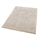 Beige rug on a white background