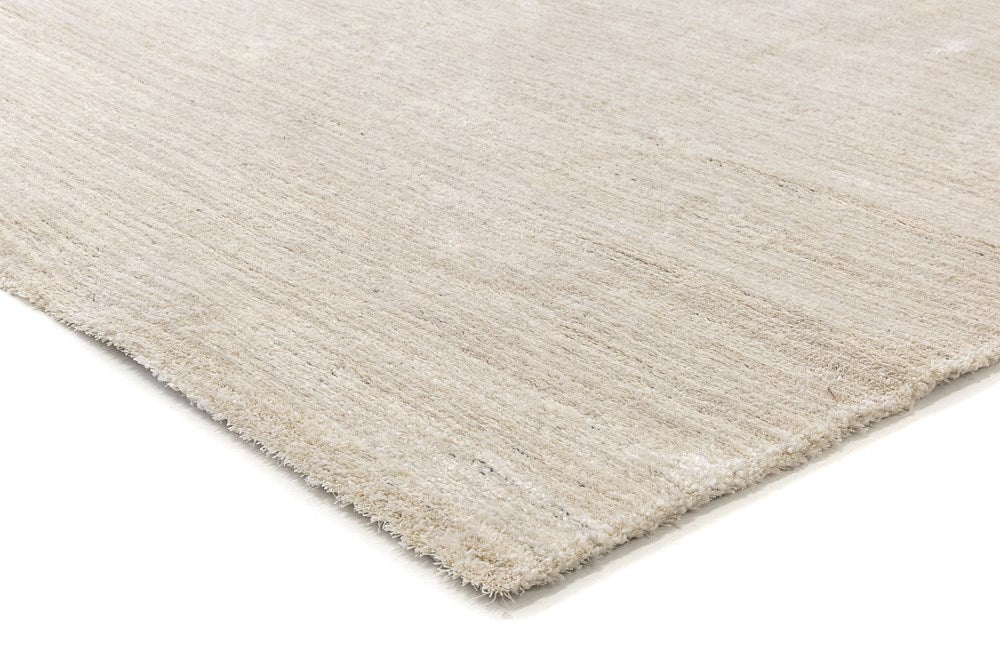 Detailed close-up of the Cumulus Rug's fabric, emphasising its pure polypropylene construction that offers both comfort and durability.