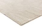 Beige rug on a white background