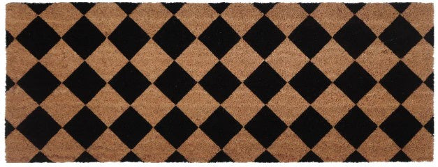 Diamond Pattern Coir Doormat