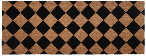 Diamond Pattern Coir Doormat