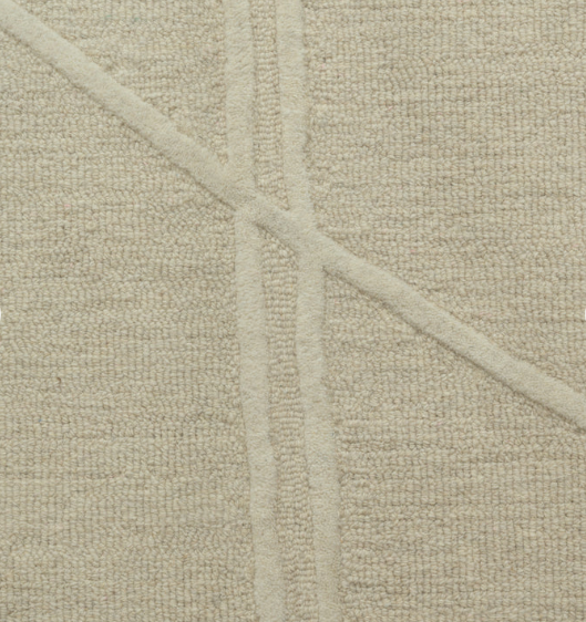 Fabien Crossroads Beige rug