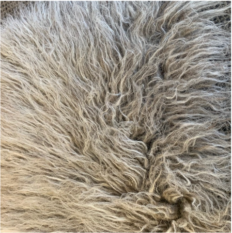 Flokati Rug in Grey 1800gm/m2