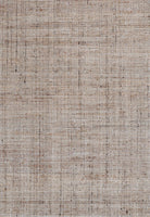 Complete image of the Dune Ivory Jute & Wool Rug, showcasing its elegant ivory color and textured design.