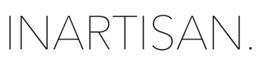 Brand name 'INARTISAN' in black text on a white background