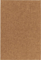 A square fabric or material swatch in a warm tan/camel brown color with a subtle woven texture, shown against a white border background.