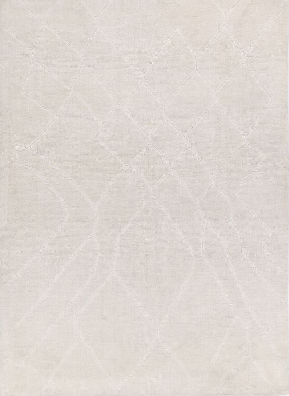 Textured white fabric pattern