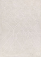 Textured white fabric pattern