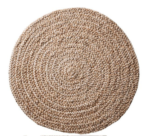 Kerala Beach Sand Rug - Natural Gold