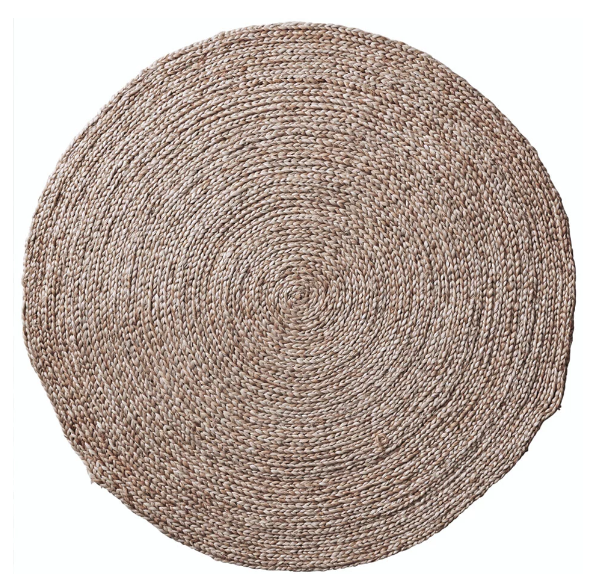 Kerala Gold - Braided Round Rug