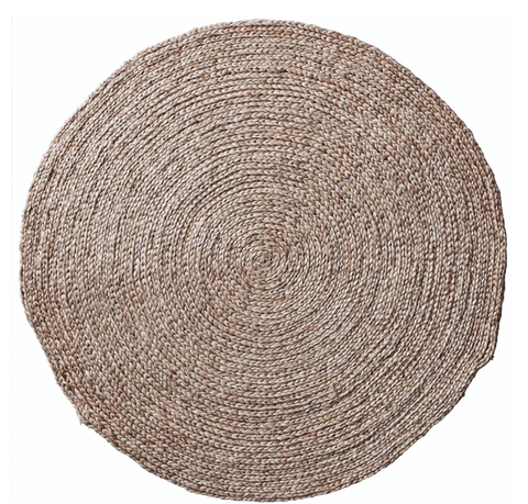 Kerala Gold - Braided Round Rug