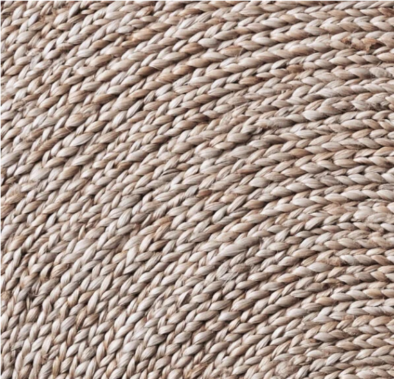 Kerala gold rug in round pattern