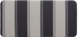 Kitchen Mat - Stripe Deep Cavern (Padded)