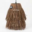 Lisbon Bamboo Pendant Light on white background