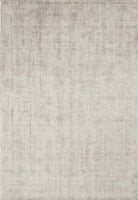 Full view of the Matisse 2m x 3m Buff rug, displaying its ethically handmade, loom-knotted design suitable for modern interiors