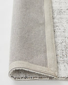Close-up detail of the Matisse Rug highlighting the texture and quality of the viscose and wool blend.