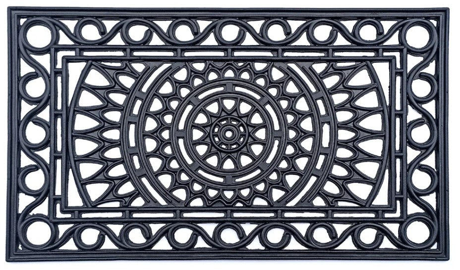 Meena Rubber Doormat