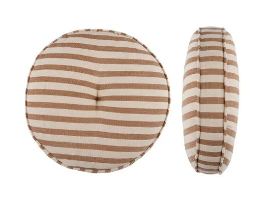 Montauk Round Cushion- Terra