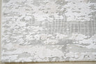 Close-up of a textured white and gray surface