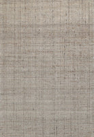 Complete image of the Dune Jute & Wool Natural Rug, showcasing its natural color and textured pattern.