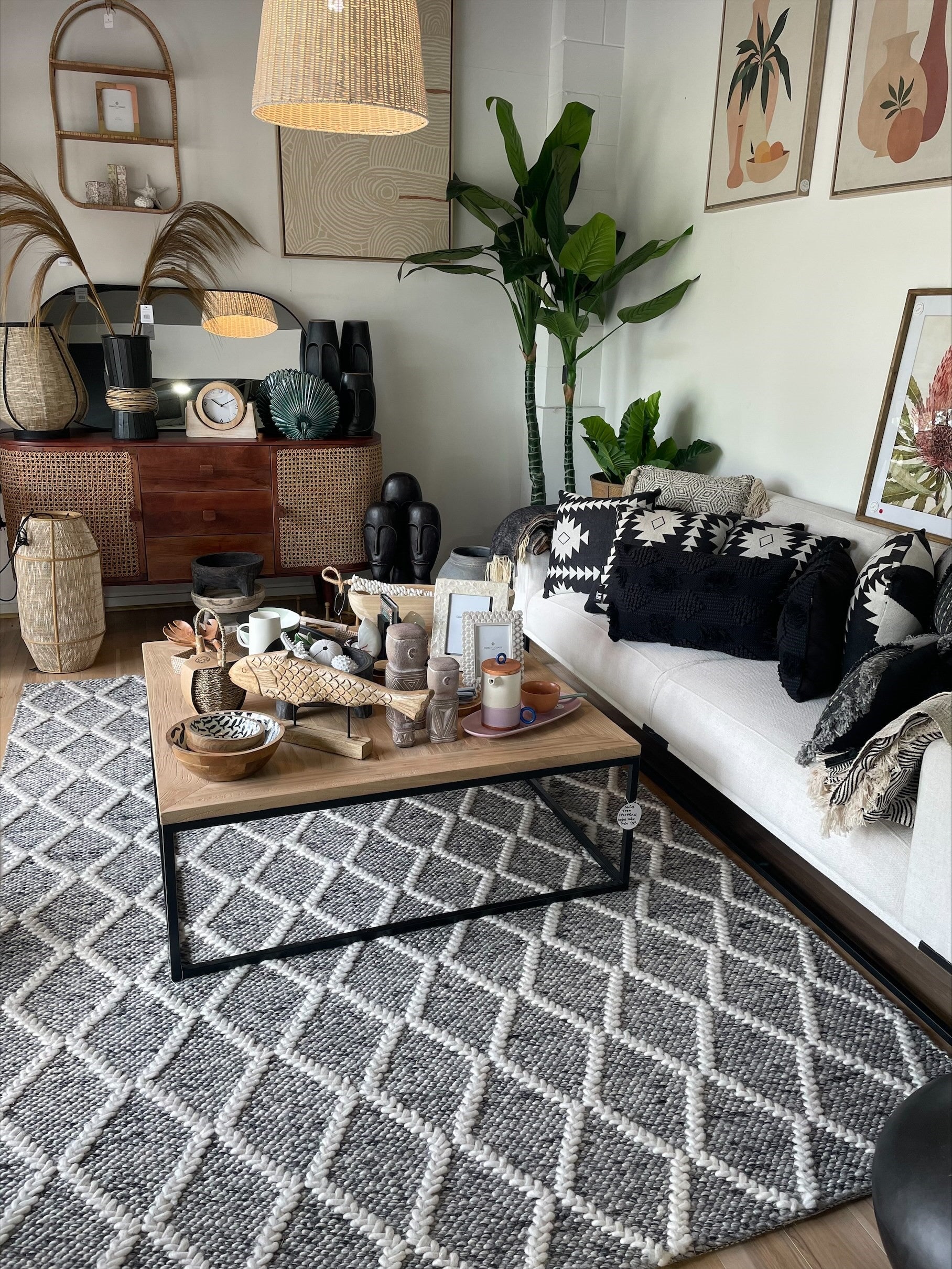  Inside Noosa Mats & Rugs showroom