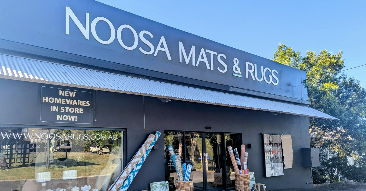 Noosa Mats and Rugs Shopfront