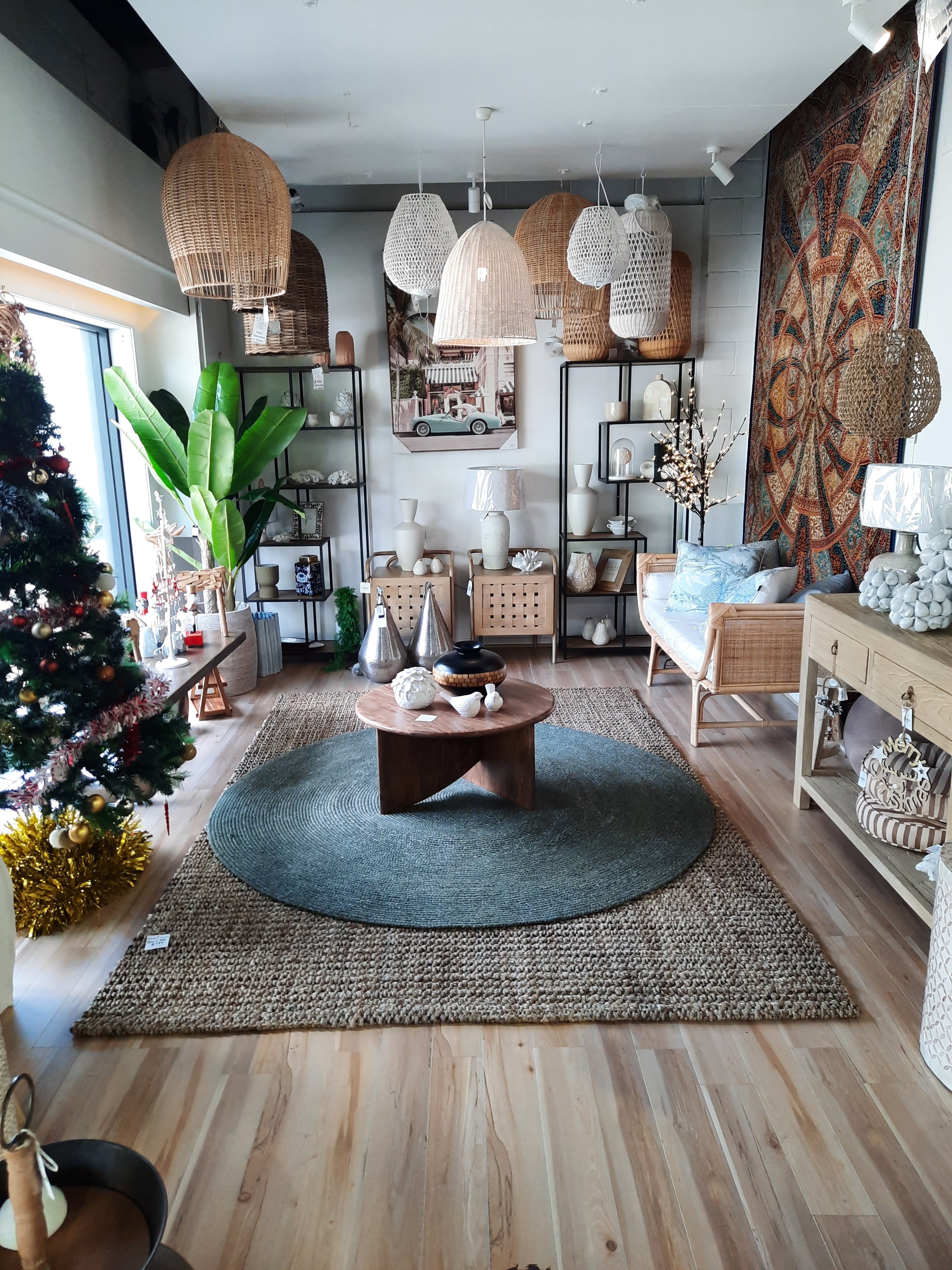 Beautiful display showroom for Noosa