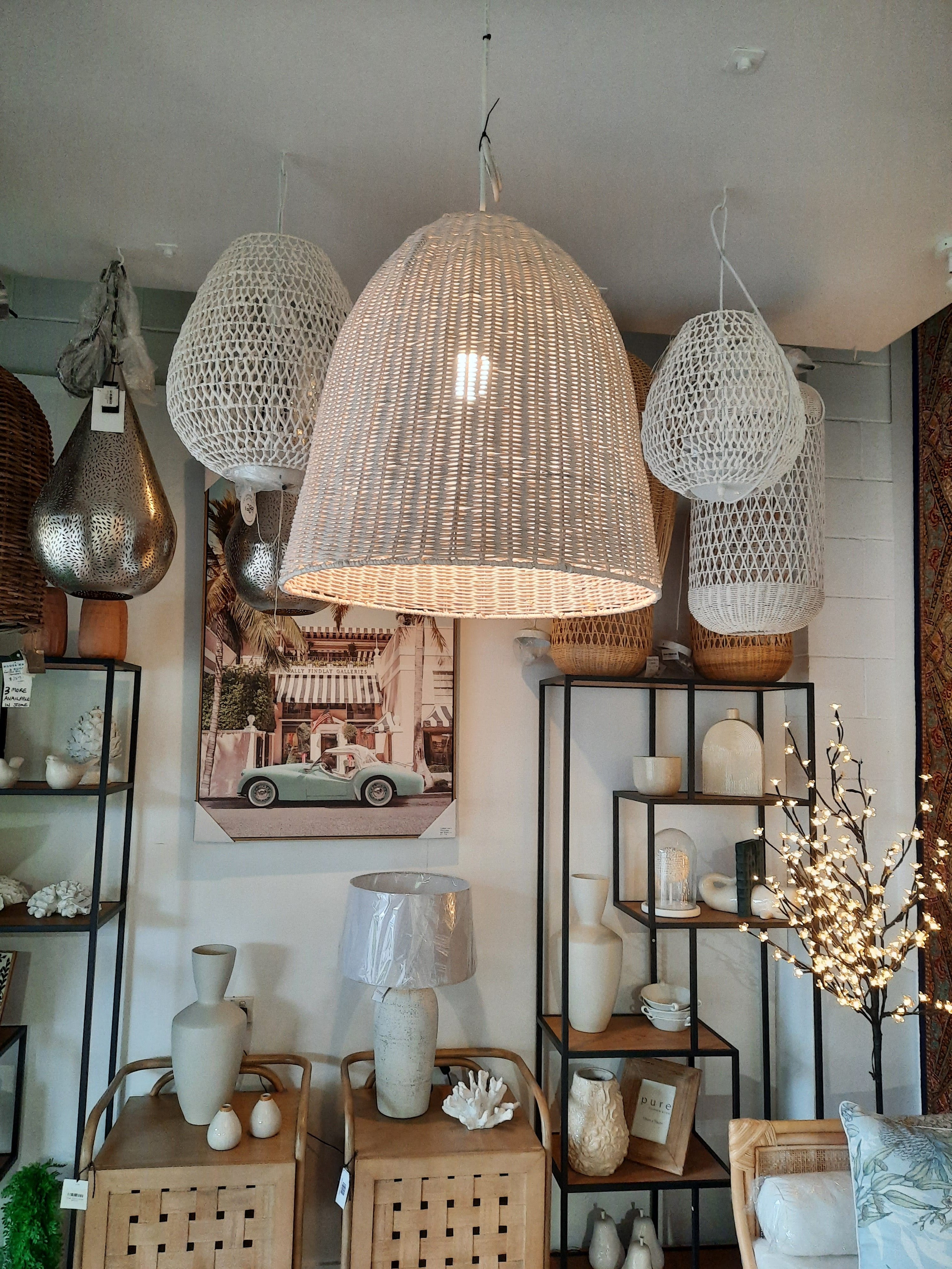 Range og pendant lights