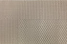 Textured beige patterned fabric swatch